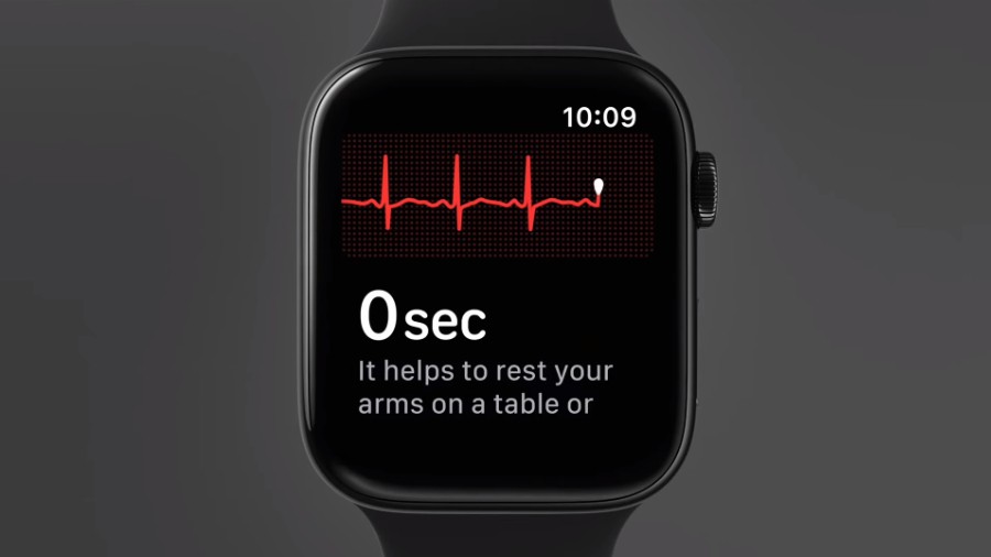 iwatch 4 cardiogram