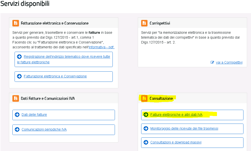 SCARICA FILE XML AGENZIA ENTRATE