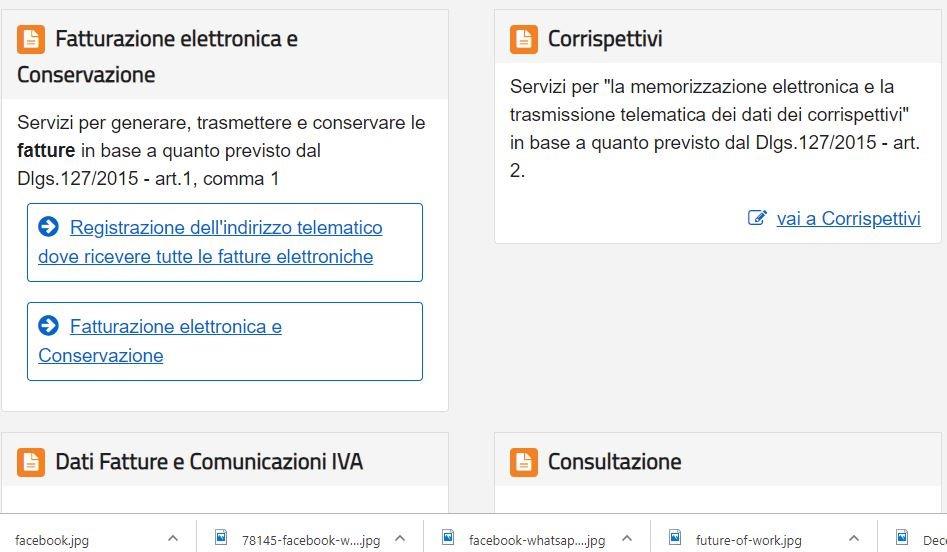 SCARICARE AVVISI TELEMATICI 2015
