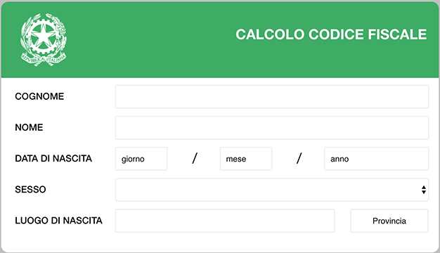 codice fiscale programma da scaricare