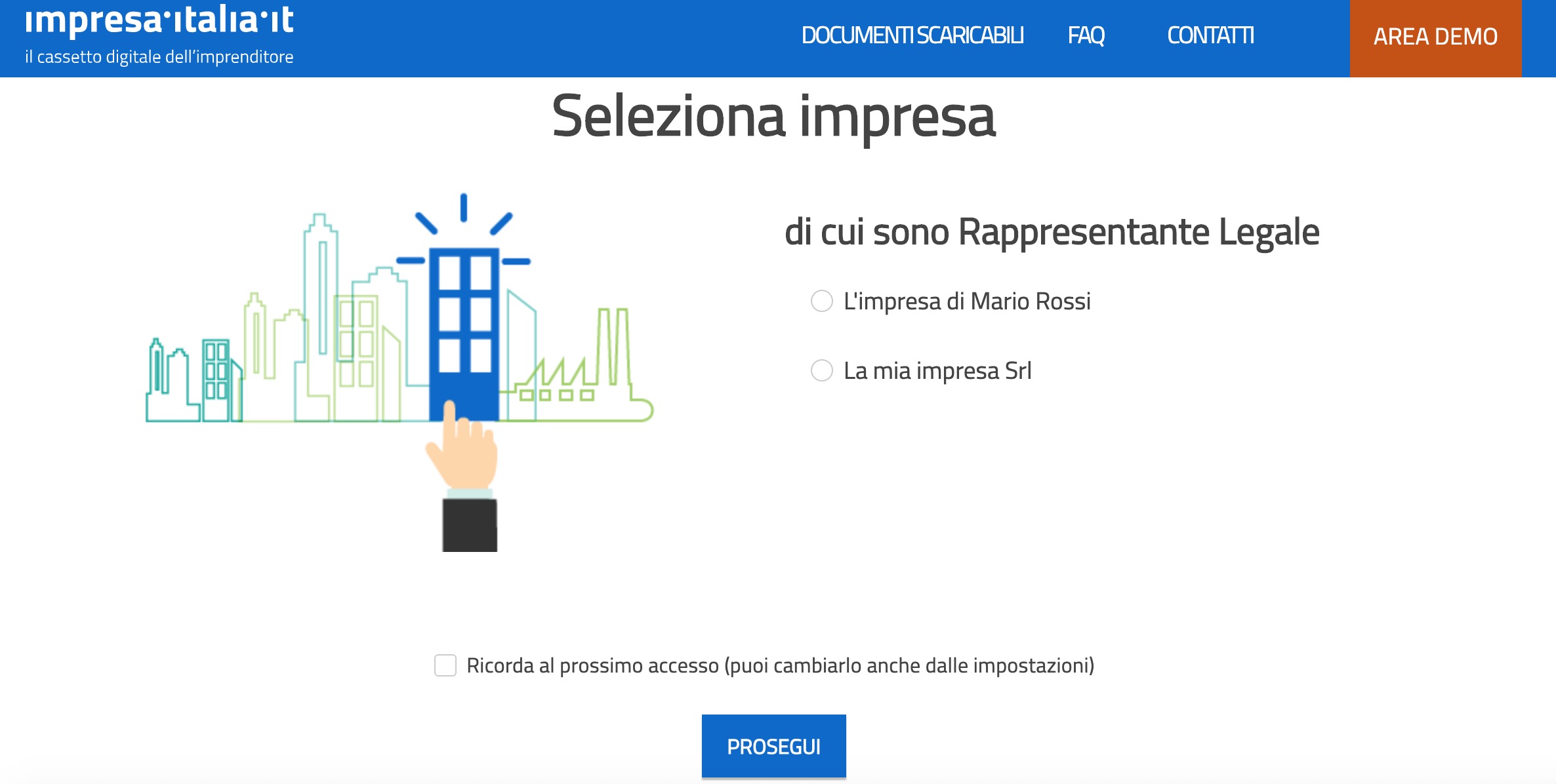 Immagine che contiene screenshot Descrizione generata automaticamente