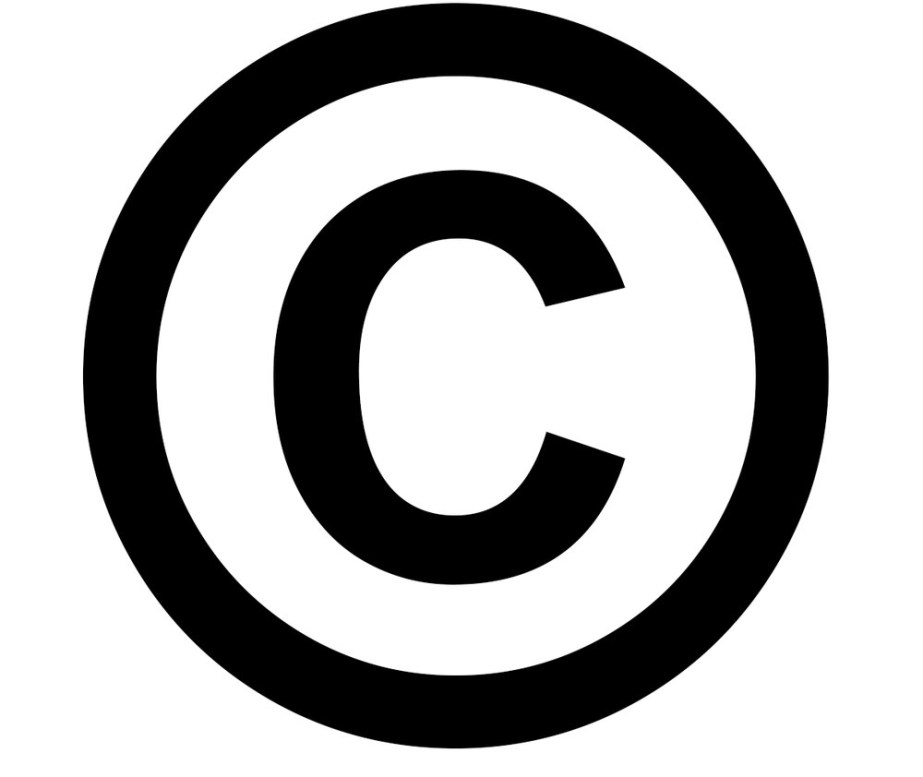 Risultato immagini per c di copyright
