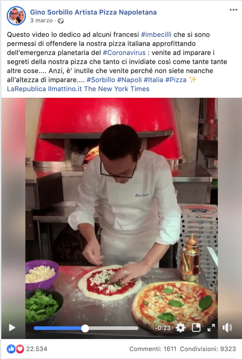 Immagine che contiene interni, persona, uomo, cibo Descrizione generata automaticamente