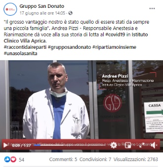 Immagine che contiene screenshot, uomo Descrizione generata automaticamente